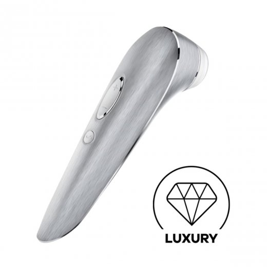 Stimul�tor klitorisu SATISFYER LUXURY High Fashion strieborn�