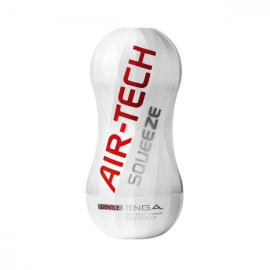 Masturb�tor TENGA AIR Tech SQUEEZE Gentle biely
