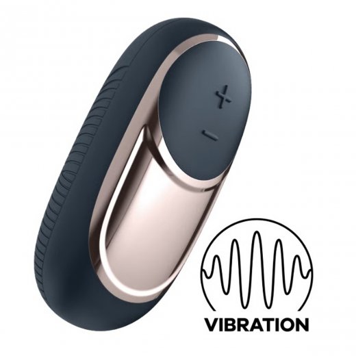 Stimul�tor klitorisu SATISFYER DARK DESIRE modr�