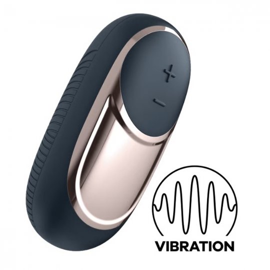 Stimul�tor klitorisu SATISFYER DARK DESIRE modr�