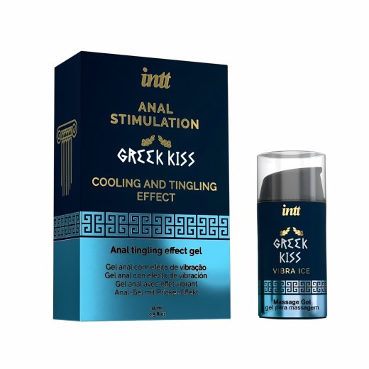 An�lny stimula�n� g�l INTT Greek Kiss 15 ml