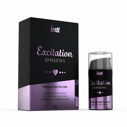 G�l stimula�n� INTT Excitation Arousal 15 ml
