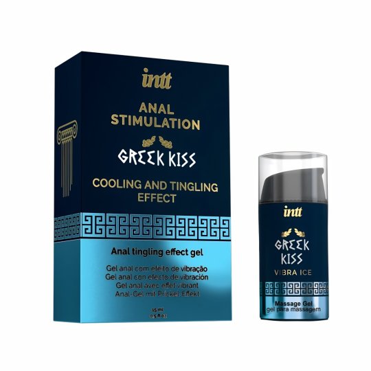 An�lny stimula�n� g�l INTT Greek Kiss 15 ml