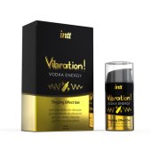 G�l INTT Vibration! Vodka Energy Tingling Gel 15 ml