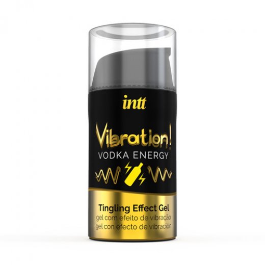 G�l INTT Vibration! Vodka Energy Tingling Gel 15 ml