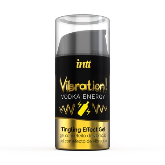 G�l INTT Vibration! Vodka Energy Tingling Gel 15 ml