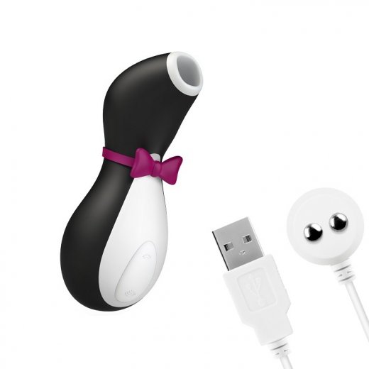Set SATISFYER PENGUIN + n�hradn� nab�ja�ka