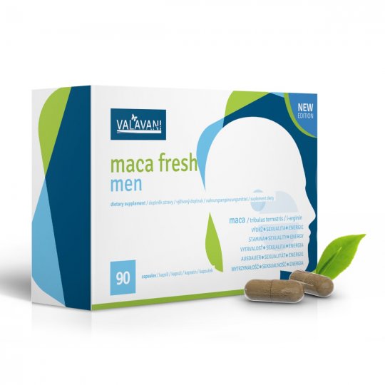 MACA FRESH MEN 90 kapsl�