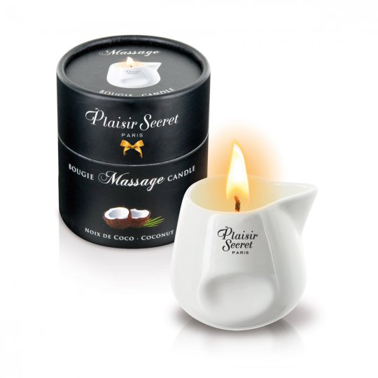 Svie�ka mas�na Plaisir Secret coconut