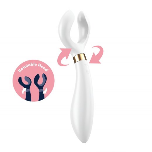 Vibr�tor SATISFYER ENDLESS FUN biely