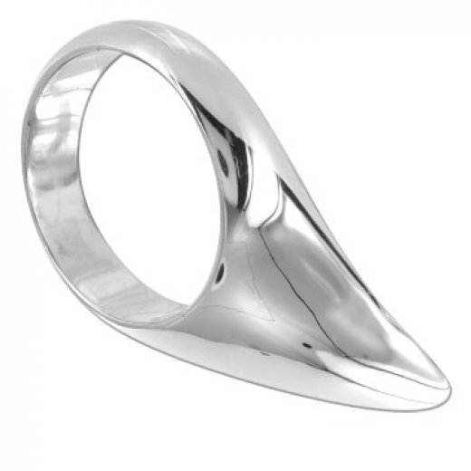 Kr��ok na penis METALHARD COCK TEARDROP 55 mm