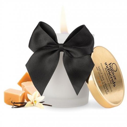 Svie�ka BIJOUX SOFT CARAMEL MASSAGE 70 ml