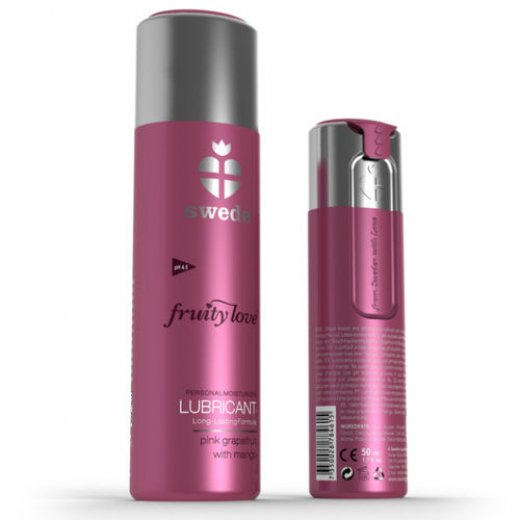 Lubrika�n� g�l SWEDE FRUITY LOVE PINK GRAPEFRUIT with MANGO 100 ml