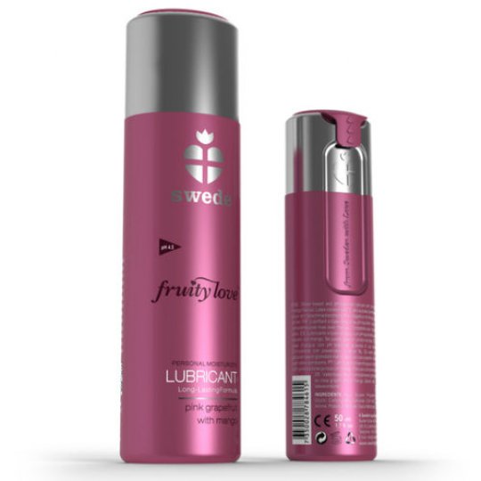 Lubrika�n� g�l SWEDE FRUITY LOVE PINK GRAPEFRUIT with MANGO 100 ml