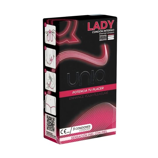 Kond�m d�msky Uniq LADY 3 ks