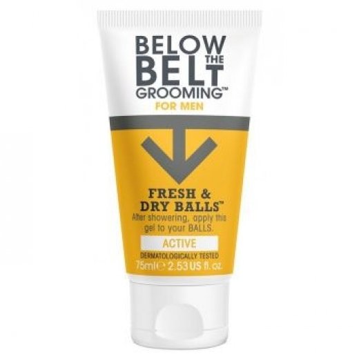 G�l podp�sov� pre mu�ov Below the Belt Grooming Active gel 75 ml