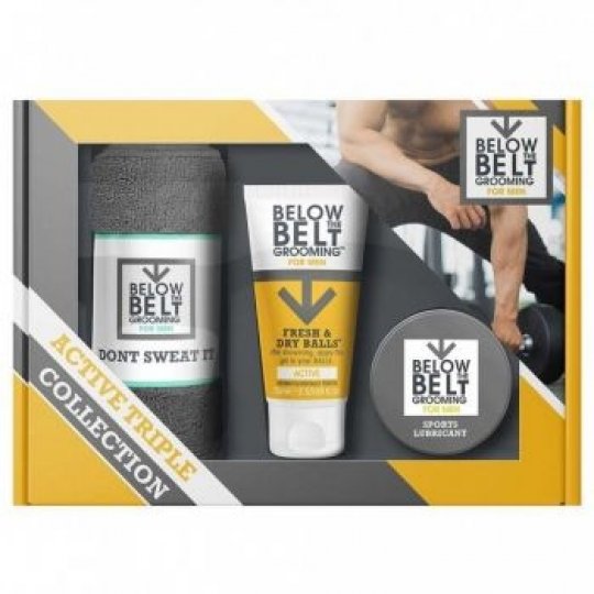 Dar�ekov� sada pre mu�ov Below The Belt Grooming Active