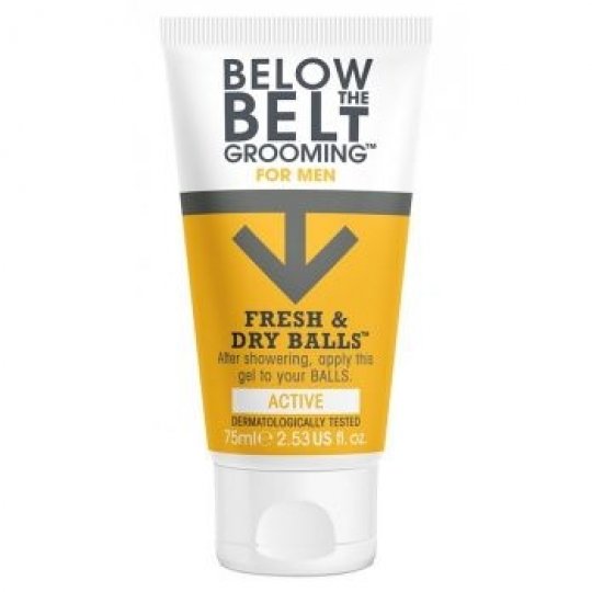 G�l podp�sov� pre mu�ov Below the Belt Grooming Active gel 75 ml