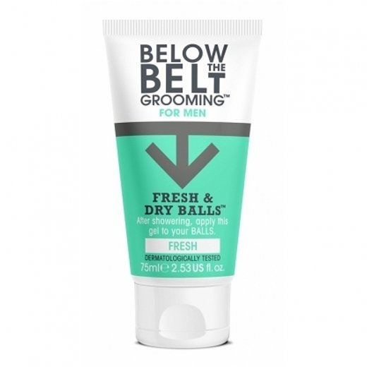 G�l podp�sov� pre mu�ov Below the Belt Grooming Fresh gel 75 ml