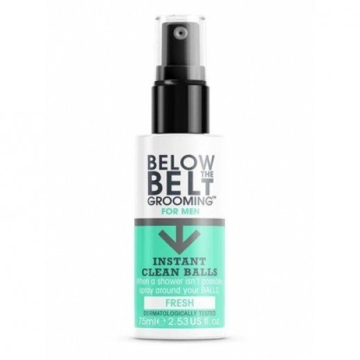 Sprej podp�sov� pre mu�ov Below The Belt Grooming Fresh 75 ml