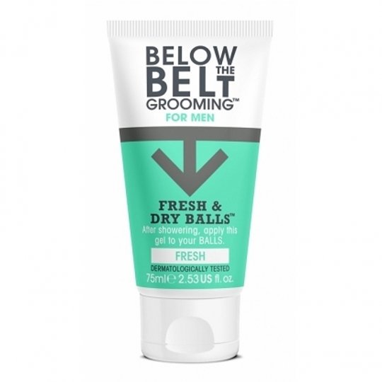 G�l podp�sov� pre mu�ov Below the Belt Grooming Fresh gel 75 ml