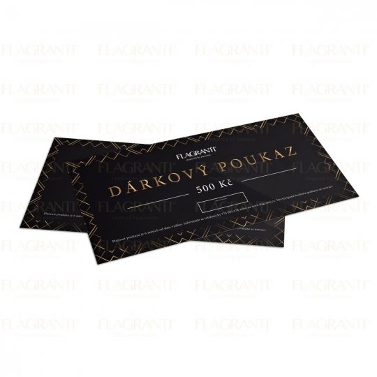 D�RKOV� ELEKTRONICK� POUKAZ v hodnot� 500,- K�