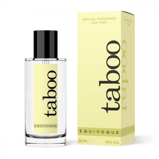 Toaletn� voda RUF TABOO EQUIVOQUE FOR HIM AND HER 50 ml