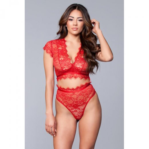 S�prava BE WICKED KAYLA SET red