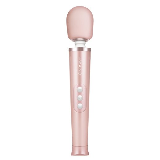 Mas�na hlavica le WAND Petite Rechargeable Massager vibra�n� ru�ov�
