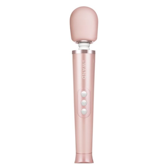 Mas�na hlavica le WAND Petite Rechargeable Massager vibra�n� ru�ov�
