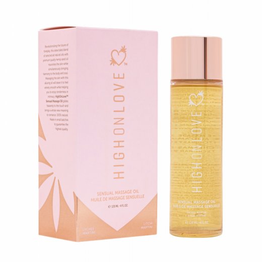Olej mas�ny HIGH ON LOVE Lychee Martini 120 ml