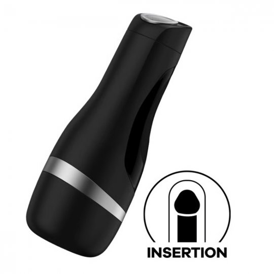 Masturb�tor SATISFYER MEN CLASSIC strieborn�