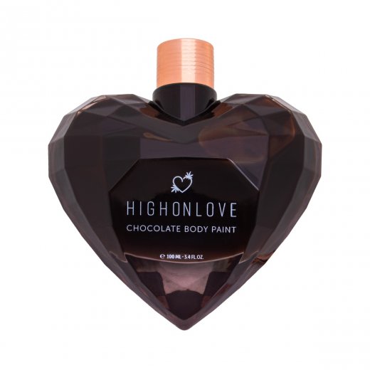 �okol�da na telo HIGH ON LOVE Dark Chocolate 100 ml