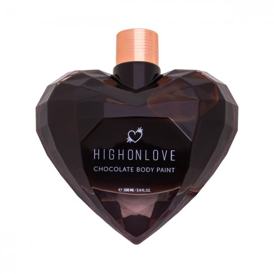 �okol�da na telo HIGH ON LOVE Dark Chocolate 100 ml