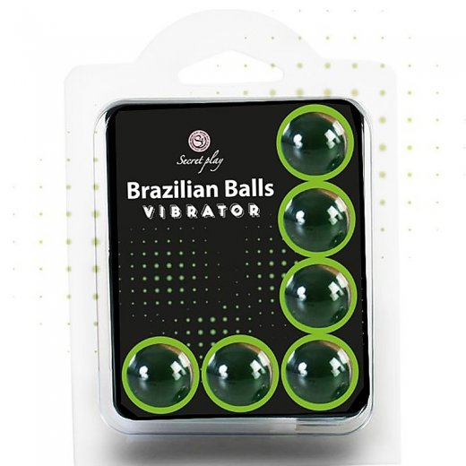 Olej mas�ny BRAZILIAN SHOCK 6 BALLS SET