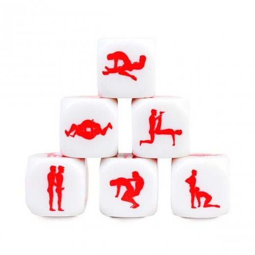 Kocka SECRET PLAY KAMASUTRA GAY