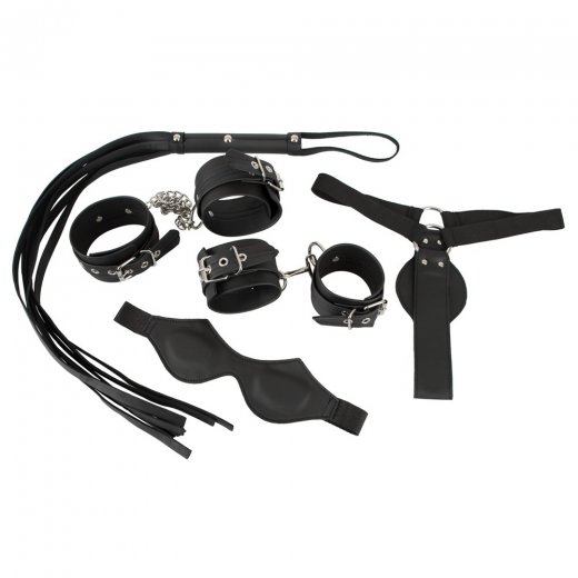 Set Vegan Fetish BONDAGE 5 ks �ierny