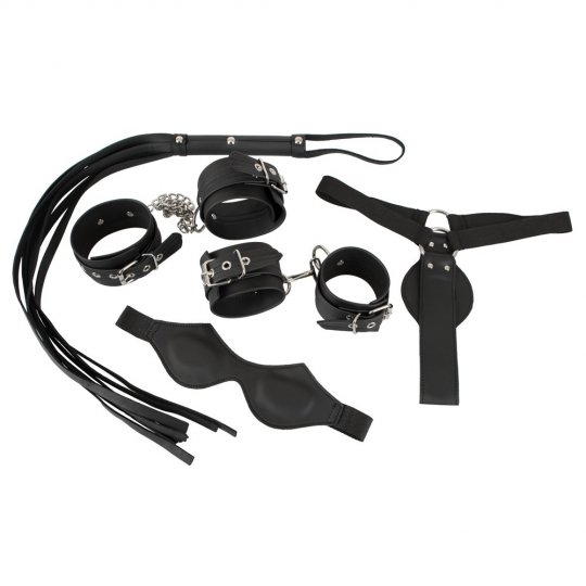 Set Vegan Fetish BONDAGE 5 ks �ierny