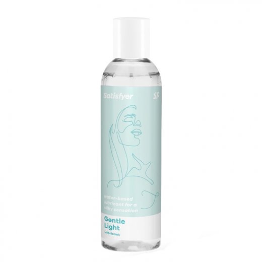 Lubrika�n� g�l SATISFYER WOMEN GENTLE LIGHT 150 ml