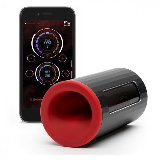Masturb�tor LELO F1 SEXTECH HIGH PERFORMANCE �erven�