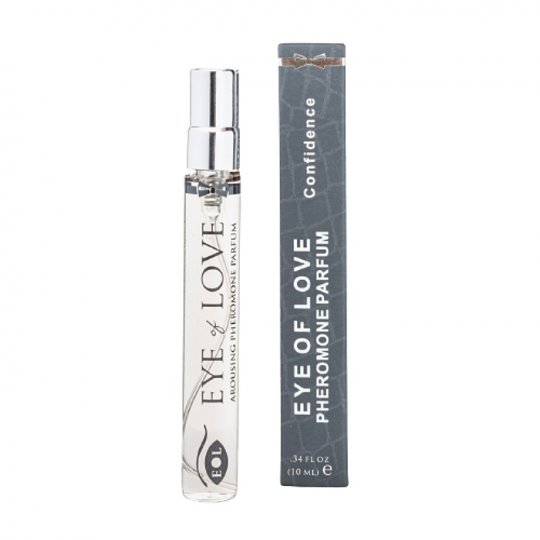 Parf�m Eye of Love CONFIDENCE s ferom�nmi pre mu�ov 10 ml