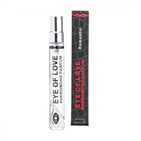 Parf�m Eye of Love ROMANTIC s ferom�nmi pre mu�ov 10 ml