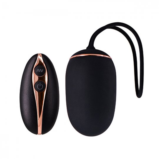 Vibra�n� vaj��ko Seven Creations LUXURY POWER REMOTE BULLET black