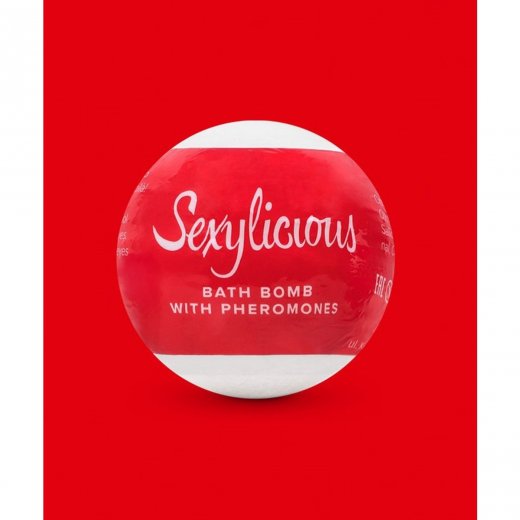 Bomba do k�pe�a Obsessive SEXYLICIOUS s ferom�nmi 100 g