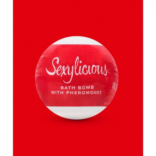 Bomba do k�pe�a Obsessive SEXYLICIOUS s ferom�nmi 100 g
