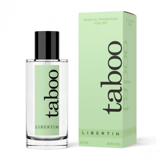 Toaletn� voda RUF TABOO LIBERTIN Sensual Fragrance For Him 50 ml