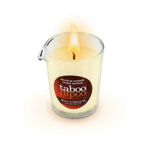 Svie�ka mas�na RUF TABOO MEN JEUX INTERDITS