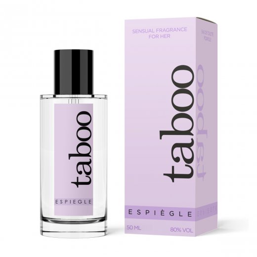 Toaletn� voda RUF TABOO ESPIEGLE Sensual Fragrance For Her 50 ml