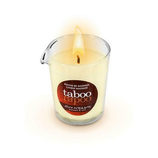 Svie�ka mas�na RUF TABOO MEN JEUX INTERDITS
