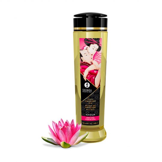 Olej mas�ny SHUNGA EROTIC MASSAGE OIL AMOUR 240 ml